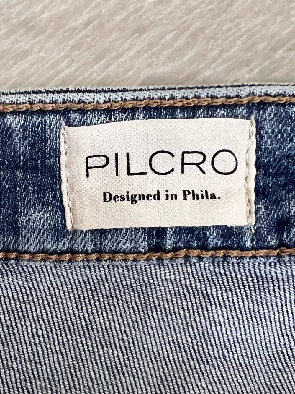 Pilcro Anthropologie Pocket High-Rise Flare Jeans- NWOT - Picture 9 of 12